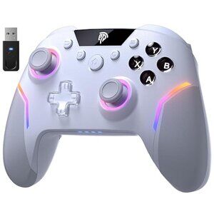 🎁EasySMX X20 Wireless Controller | RGB Backlit | PC Switch Steam Android